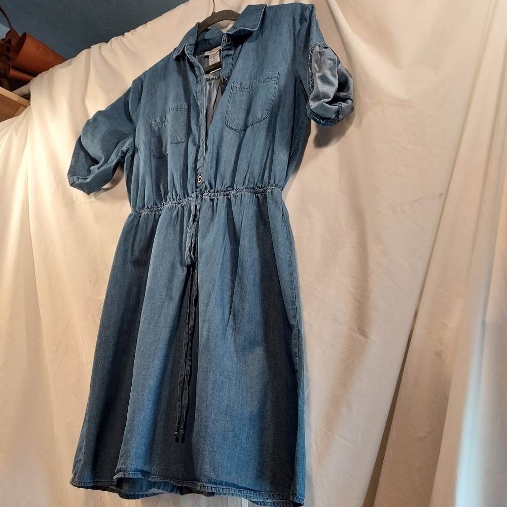 STITCH BTWEEN DRESS